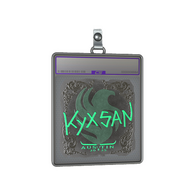Sticker Slab | kyxsan (Foil) | Austin 2025