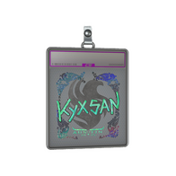 Sticker Slab | kyxsan (Holo) | Austin 2025