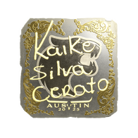 Sticker | KSCERATO (Gold) | Austin 2025
