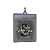 Sticker Slab | kensizor (Foil) | Austin 2025
