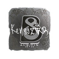 Sticker | kensizor (Foil) | Austin 2025