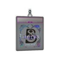 Sticker Slab | kensizor (Holo) | Austin 2025