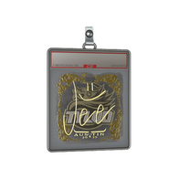 Sticker Slab | Jee (Gold) | Austin 2025