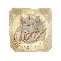 Sticker | Jee | Austin 2025