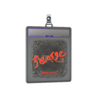 Sticker Slab | jeorge (Foil) | Austin 2025
