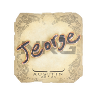 Sticker | jeorge | Austin 2025
