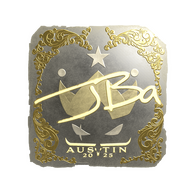 Sticker | JBa (Gold) | Austin 2025