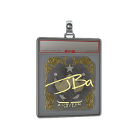 Sticker Slab | JBa (Gold) | Austin 2025