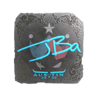 Sticker | JBa (Foil) | Austin 2025