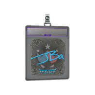 Sticker Slab | JBa (Foil) | Austin 2025