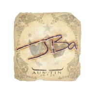 Sticker | JBa | Austin 2025