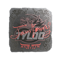 Sticker | JamYoung (Foil) | Austin 2025