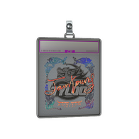 Sticker Slab | JamYoung (Holo) | Austin 2025