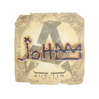 Sticker | jottAAA | Austin 2025