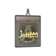 Sticker Slab | jottAAA (Gold) | Austin 2025