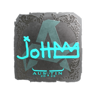 Sticker | jottAAA (Foil) | Austin 2025
