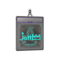 Sticker Slab | jottAAA (Foil) | Austin 2025