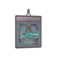 Sticker Slab | jottAAA (Holo) | Austin 2025