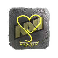 Sticker | jL (Foil) | Austin 2025