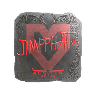 Sticker | Jimpphat (Foil) | Austin 2025