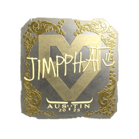 Sticker | Jimpphat (Gold) | Austin 2025
