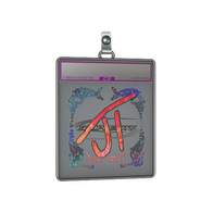 Sticker Slab | JT (Holo) | Austin 2025
