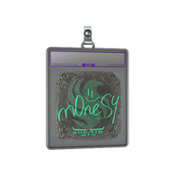 Sticker Slab | m0NESY (Foil) | Austin 2025