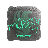 Sticker | m0NESY (Foil) | Austin 2025