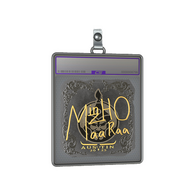 Sticker Slab | mzinho (Foil) | Austin 2025