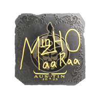 Sticker | mzinho (Foil) | Austin 2025