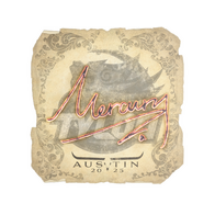 Sticker | Mercury | Austin 2025