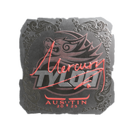 Sticker | Mercury (Foil) | Austin 2025