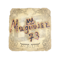 Sticker | Magnojez | Austin 2025
