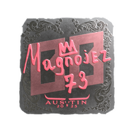 Sticker | Magnojez (Foil) | Austin 2025
