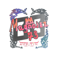 Sticker | Magnojez (Holo) | Austin 2025