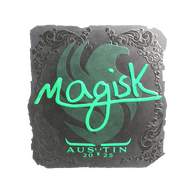 Sticker | Magisk (Foil) | Austin 2025