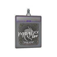 Sticker Slab | magixx (Foil) | Austin 2025