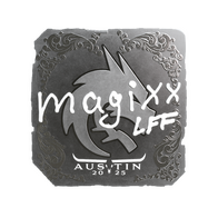 Sticker | magixx (Foil) | Austin 2025