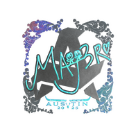 Sticker | MAJ3R (Holo) | Austin 2025