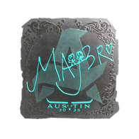 Sticker | MAJ3R (Foil) | Austin 2025