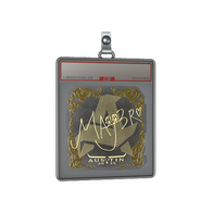 Sticker Slab | MAJ3R (Gold) | Austin 2025
