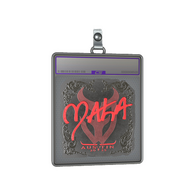 Sticker Slab | Maka (Foil) | Austin 2025