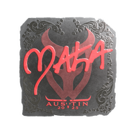 Sticker | Maka (Foil) | Austin 2025