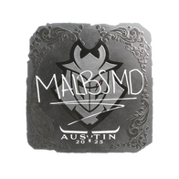 Sticker | malbsMd (Foil) | Austin 2025