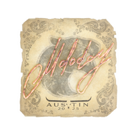 Sticker | molodoy | Austin 2025