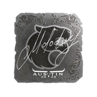 Sticker | molodoy (Foil) | Austin 2025