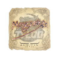 Sticker | Moseyuh | Austin 2025