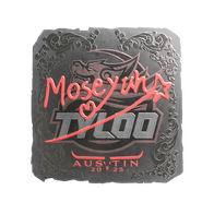 Sticker | Moseyuh (Foil) | Austin 2025