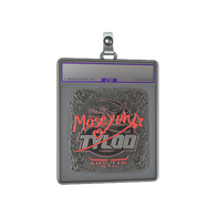 Sticker Slab | Moseyuh (Foil) | Austin 2025