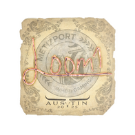Sticker | L00m1 | Austin 2025